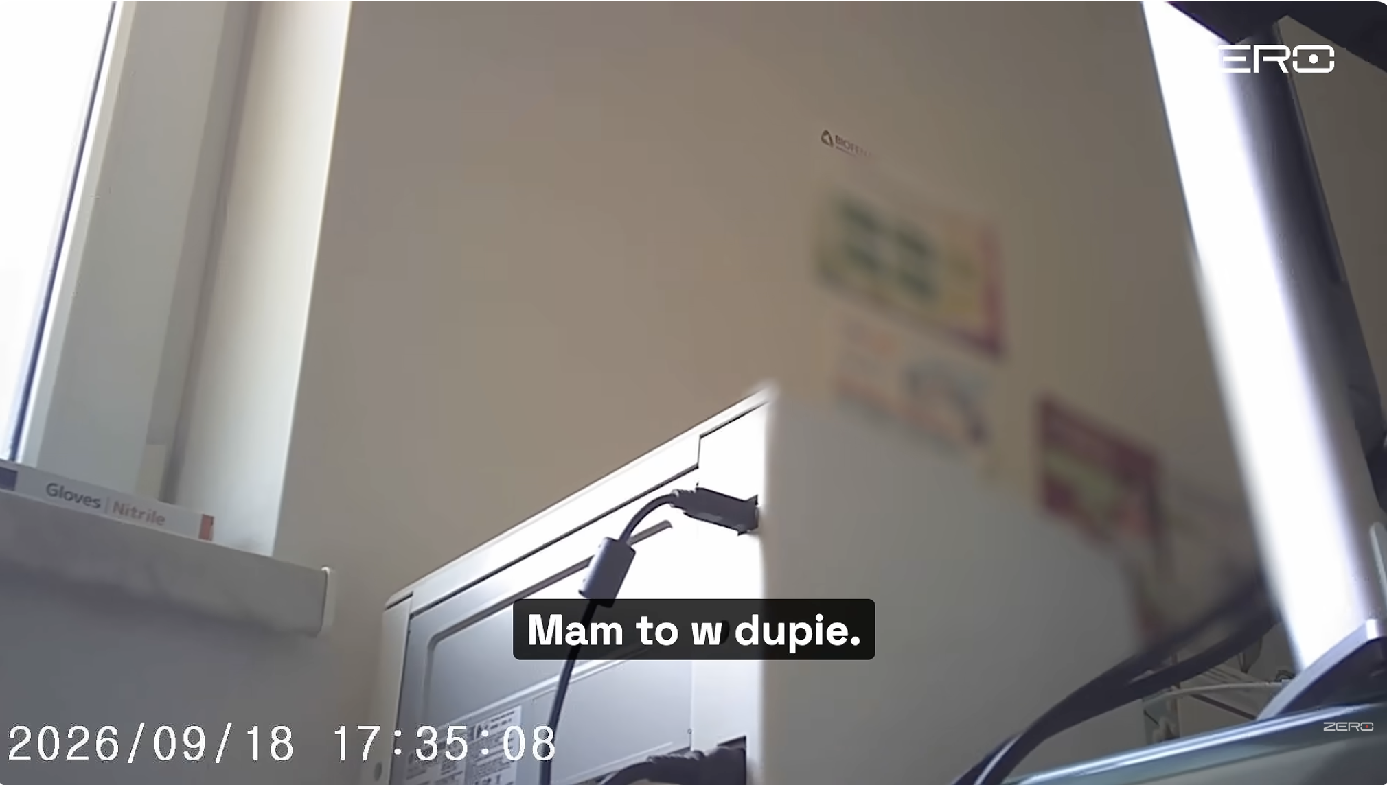 Stopklatka z filmu Kanału Zero